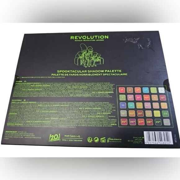 Revolution “The Simpsons Treehouse of Horror” Eyeshadow Palette - Picture 13 of 16